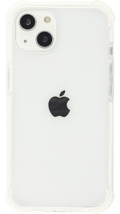 Coque iPhone 13 - Bumper Stripes - Blanc