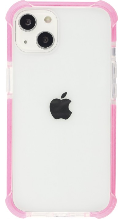 iPhone 13 Case Hülle - Bumper Stripes - Rosa