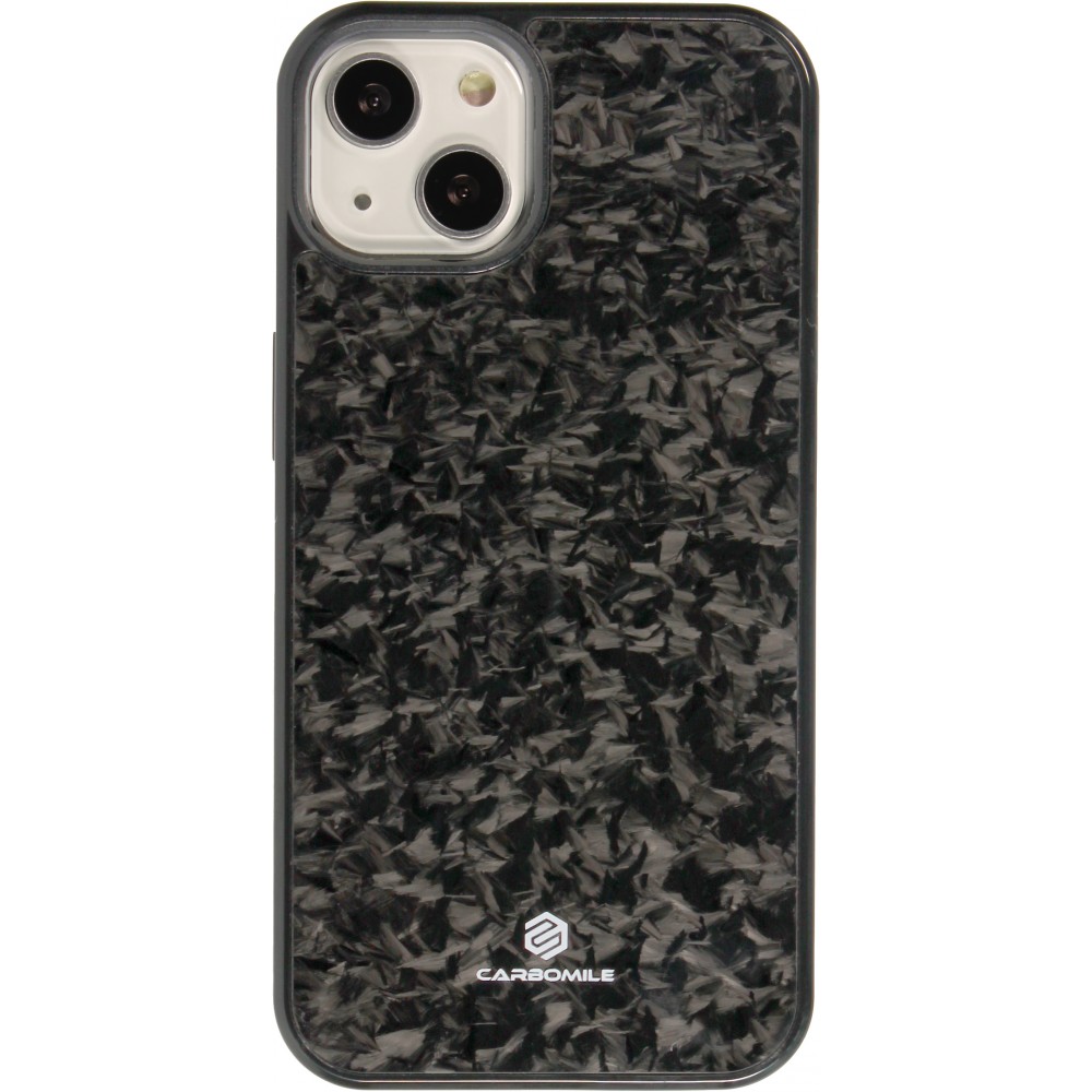 Coque iPhone 14 - Carbomile carbone forgé (compatible MagSafe)