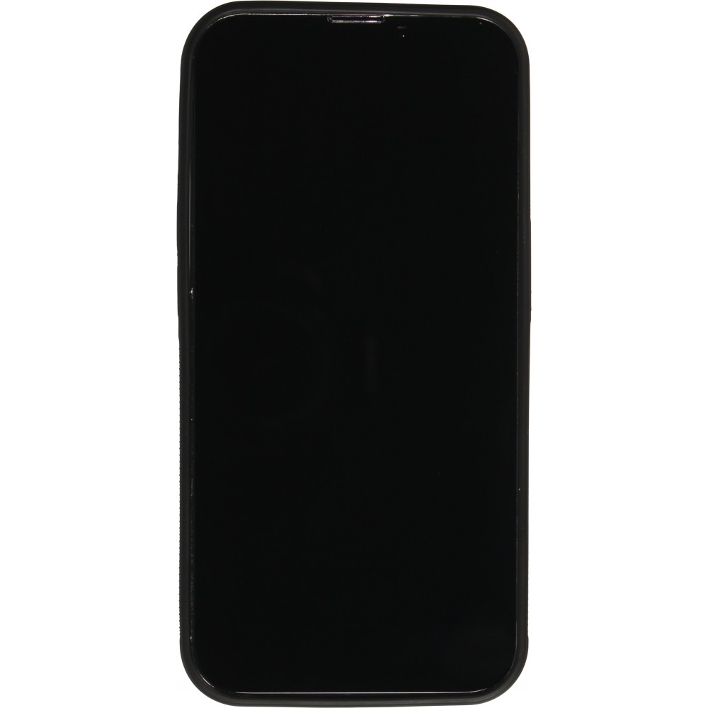 iPhone 14 Case Hülle - Carbomile Forged Carbon (Kompatibel mit MagSafe)