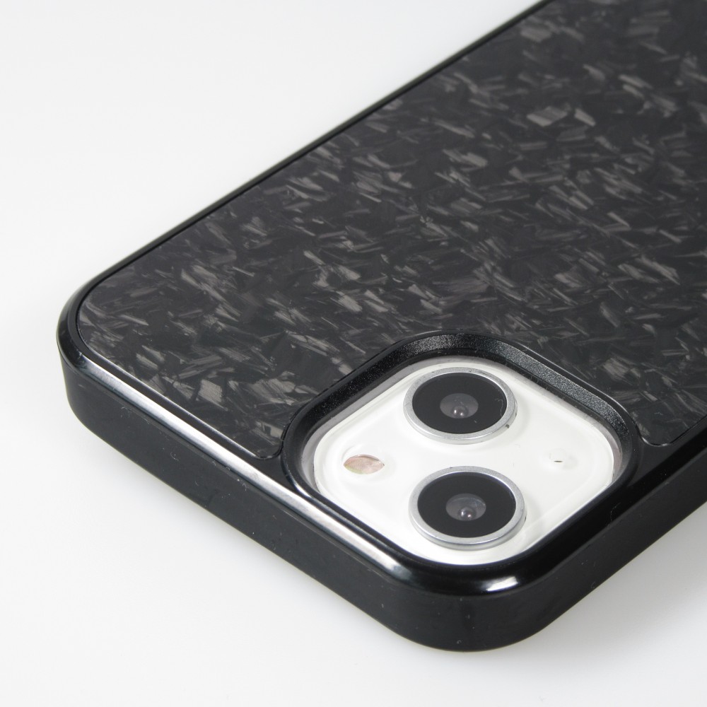 iPhone 15 Case Hülle - Carbomile Forged Carbon (Kompatibel mit MagSafe)