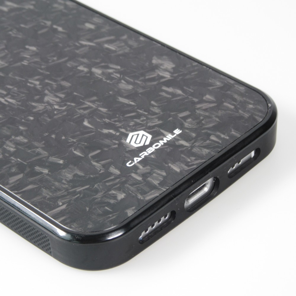 Coque iPhone 16 - Carbomile carbone forgé (compatible MagSafe)