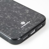 iPhone 15 Case Hülle - Carbomile Forged Carbon (Kompatibel mit MagSafe)