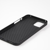 Coque iPhone 16 Plus - Carbomile case de protection en fibre de carbone aramide véritable - Noir