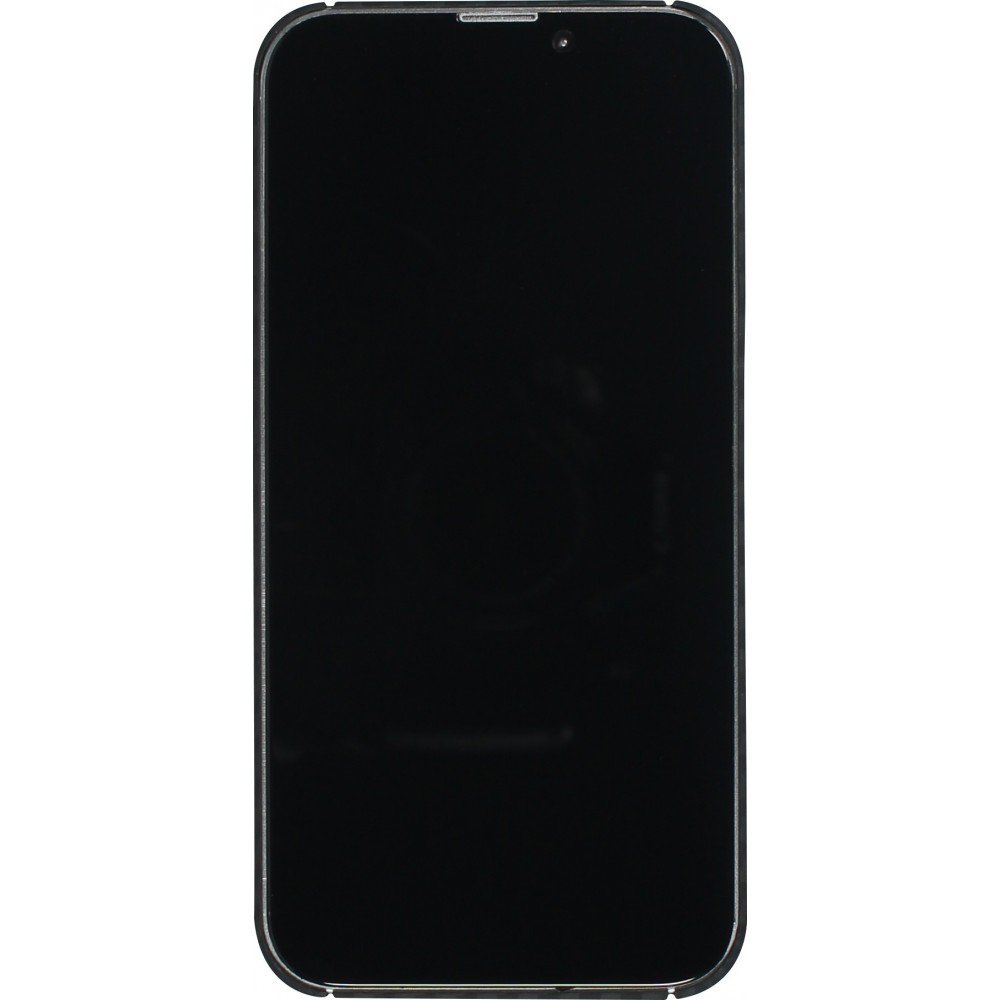 Coque iPhone 16 Plus - Carbomile case de protection en fibre de carbone aramide véritable - Noir