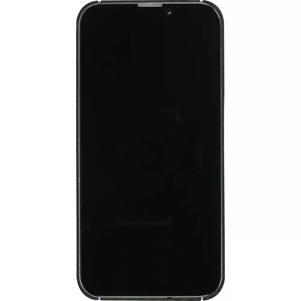 iPhone 16 Plus Case Hülle - Carbomile Schutzcase aus echtem Aramid Carbonfaser - Schwarz