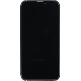 iPhone 15 Case Hülle - Carbomile Schutzcase aus echtem Aramid Carbonfaser - Schwarz