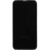 iPhone 16 Plus Case Hülle - Carbomile Schutzcase aus echtem Aramid Carbonfaser - Schwarz