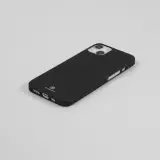 iPhone 16 Plus Case Hülle - Carbomile Schutzcase aus echtem Aramid Carbonfaser - Schwarz