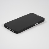 iPhone 13 Case Hülle - Carbomile Schutzcase aus echtem Aramid Carbonfaser - Schwarz