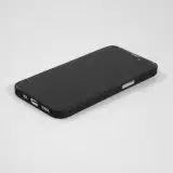 iPhone 16 Plus Case Hülle - Carbomile Schutzcase aus echtem Aramid Carbonfaser - Schwarz