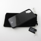 iPhone 14 Max Case Hülle - Carbomile Carbon Fiber (Kompatibel mit MagSafe)