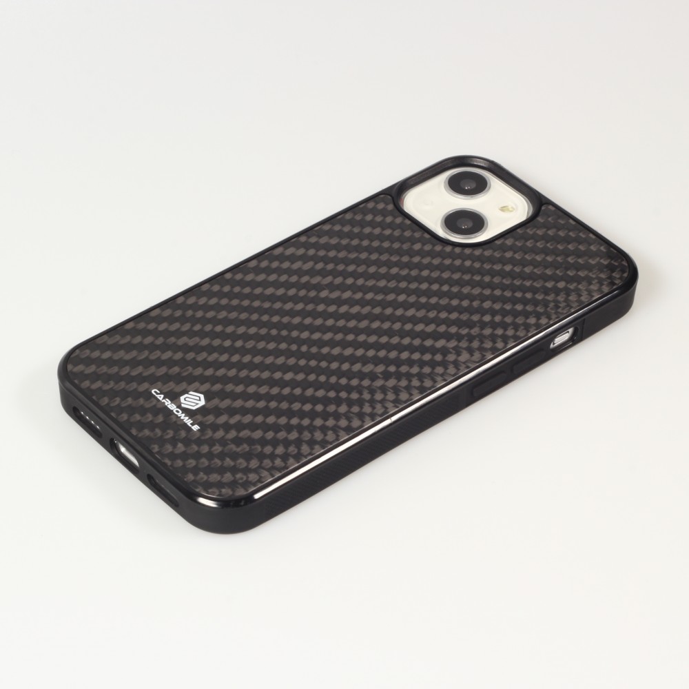 Coque iPhone 15 Plus - Carbomile fibre de carbone (compatible MagSafe)