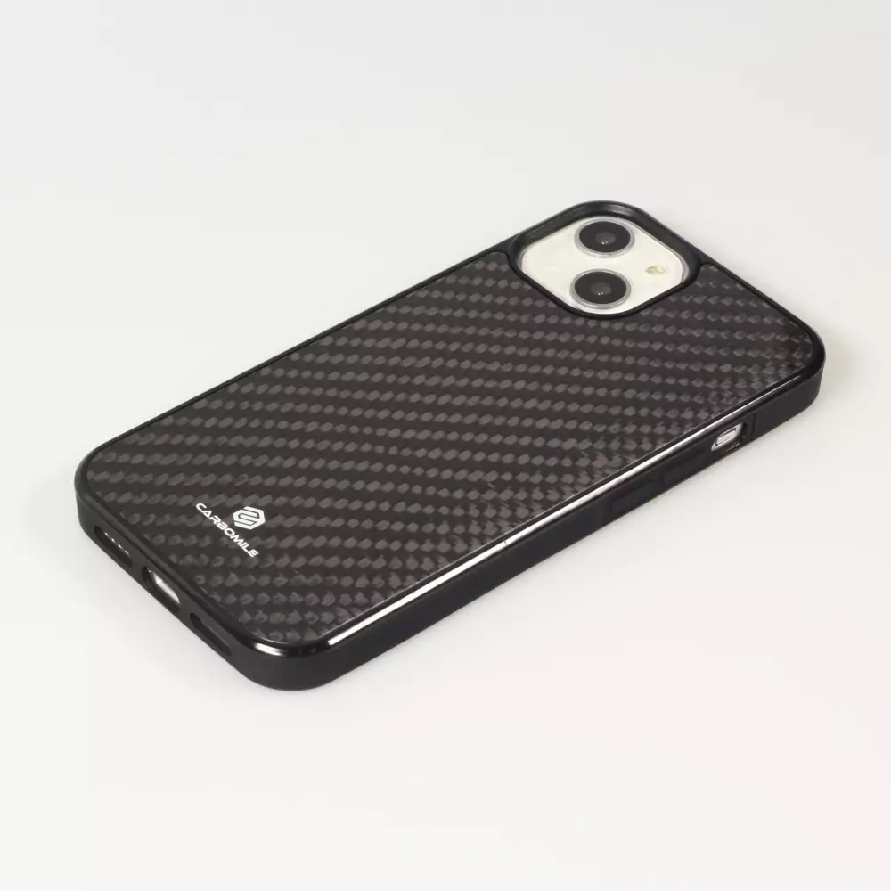 iPhone 16 Plus Case Hülle - Carbomile Carbon Fiber (Kompatibel mit MagSafe)