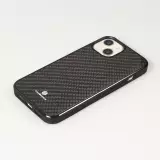 iPhone 16 Plus Case Hülle - Carbomile Carbon Fiber (Kompatibel mit MagSafe)