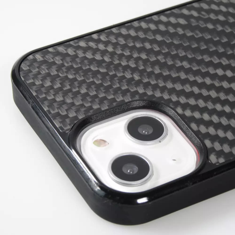 iPhone 16 Plus Case Hülle - Carbomile Carbon Fiber (Kompatibel mit MagSafe)