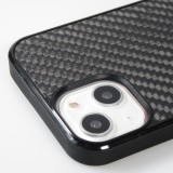 iPhone 15 Case Hülle - Carbomile Carbon Fiber (Kompatibel mit MagSafe)