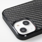 iPhone 14 Case Hülle - Carbomile Carbon Fiber (Kompatibel mit MagSafe)