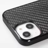 iPhone 16 Plus Case Hülle - Carbomile Carbon Fiber (Kompatibel mit MagSafe)
