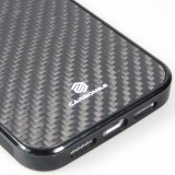 iPhone 15 Plus Case Hülle - Carbomile Carbon Fiber (Kompatibel mit MagSafe)