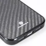 iPhone 16 Plus Case Hülle - Carbomile Carbon Fiber (Kompatibel mit MagSafe)