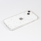 Hülle iPhone 13 - Klare Blasensterne  - Transparent