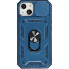 Coque iPhone 13 - Full Body Armor Military-Grade - Bleu