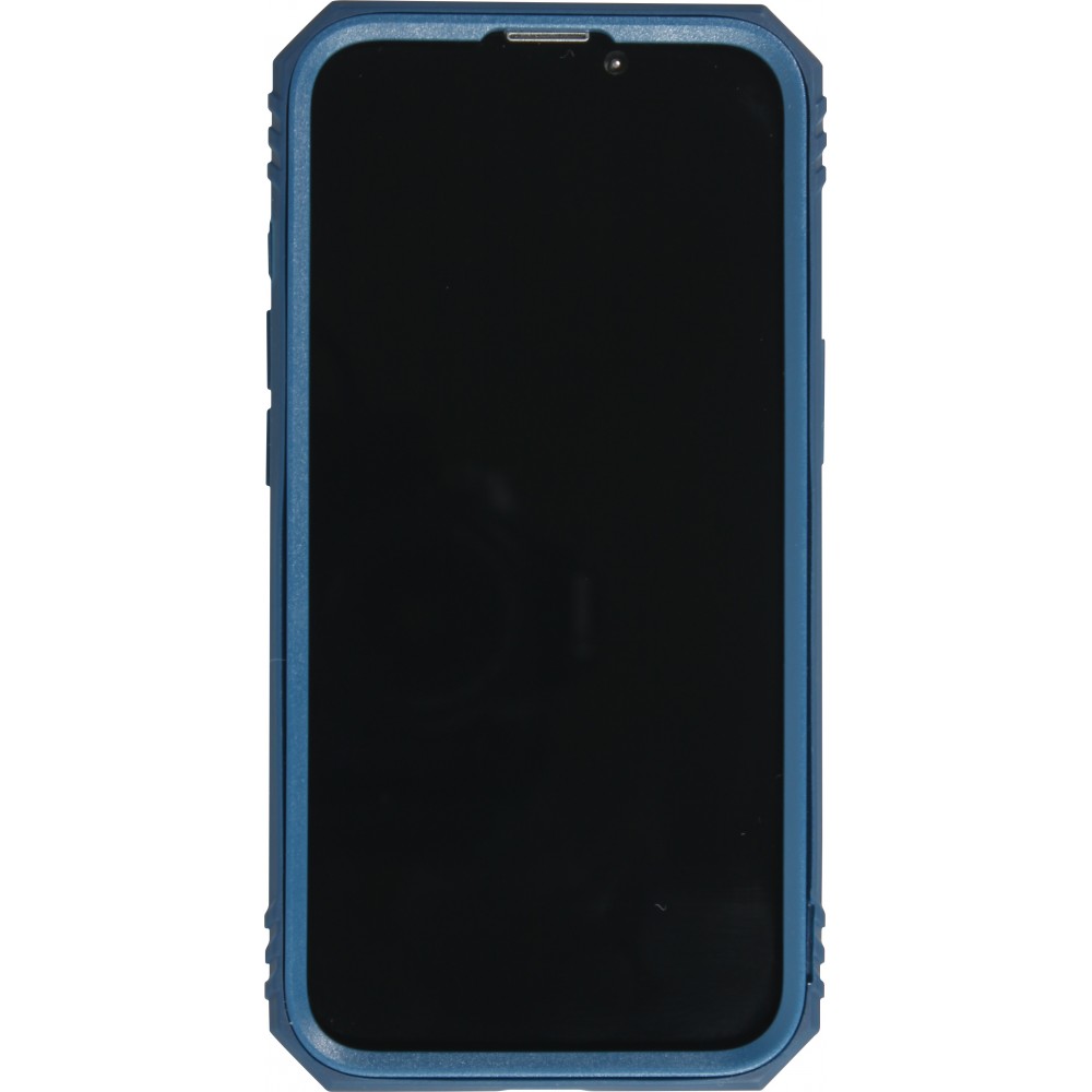 Coque iPhone 13 - Full Body Armor Military-Grade - Bleu
