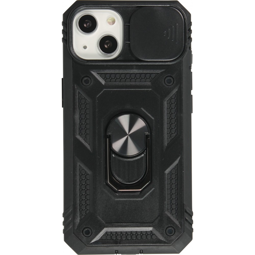 iPhone 15 Pro Max Case Hülle - Full Body Armor Military-Grade - Schwarz