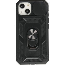 iPhone 14 Pro Max Case Hülle - Full Body Armor Military-Grade - Schwarz