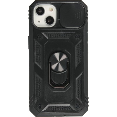 Samsung Galaxy S21 5G Case Hülle - Full Body Armor Military-Grade - Schwarz