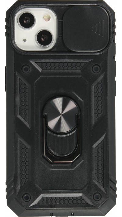 iPhone 15 Pro Case Hülle - Full Body Armor Military-Grade - Schwarz