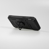 iPhone 12 / 12 Pro Case Hülle - Full Body Armor Military-Grade - Schwarz