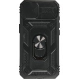 Coque iPhone 16e - Full Body Armor Military-Grade - Noir