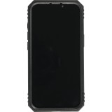 iPhone 13 mini Case Hülle - Full Body Armor Military-Grade - Schwarz