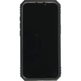 iPhone XR Case Hülle - Full Body Armor Military-Grade - Schwarz