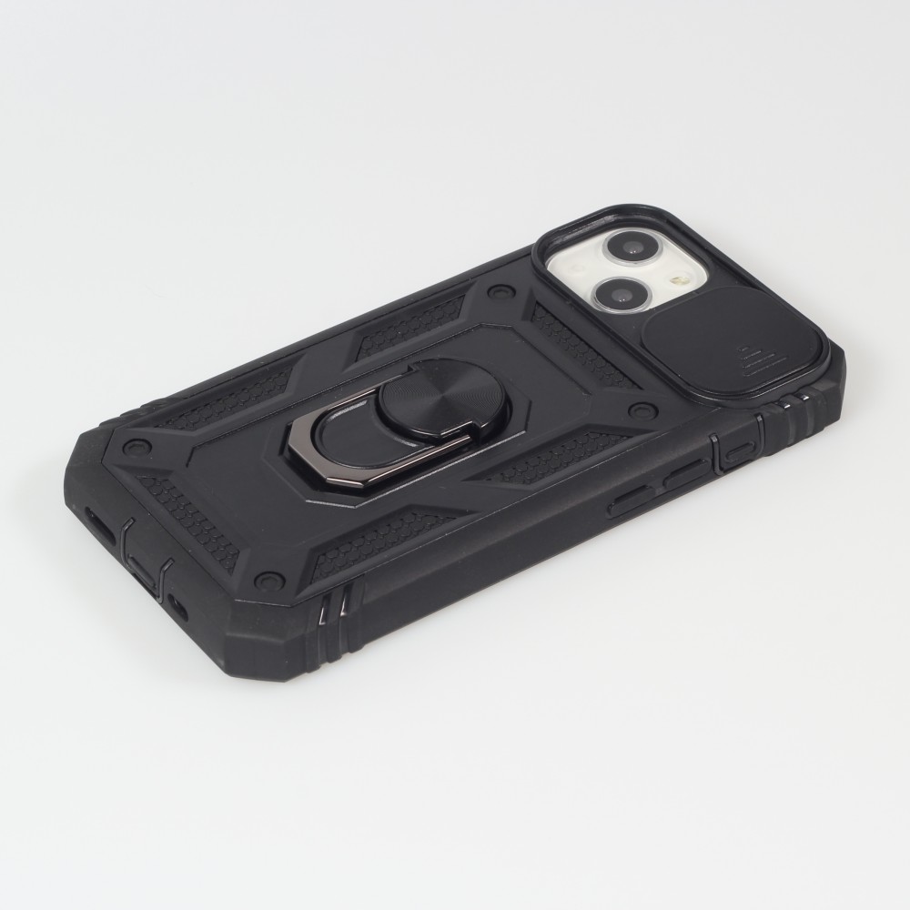 Coque iPhone 16e - Full Body Armor Military-Grade - Noir