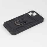 iPhone 15 Pro Case Hülle - Full Body Armor Military-Grade - Schwarz