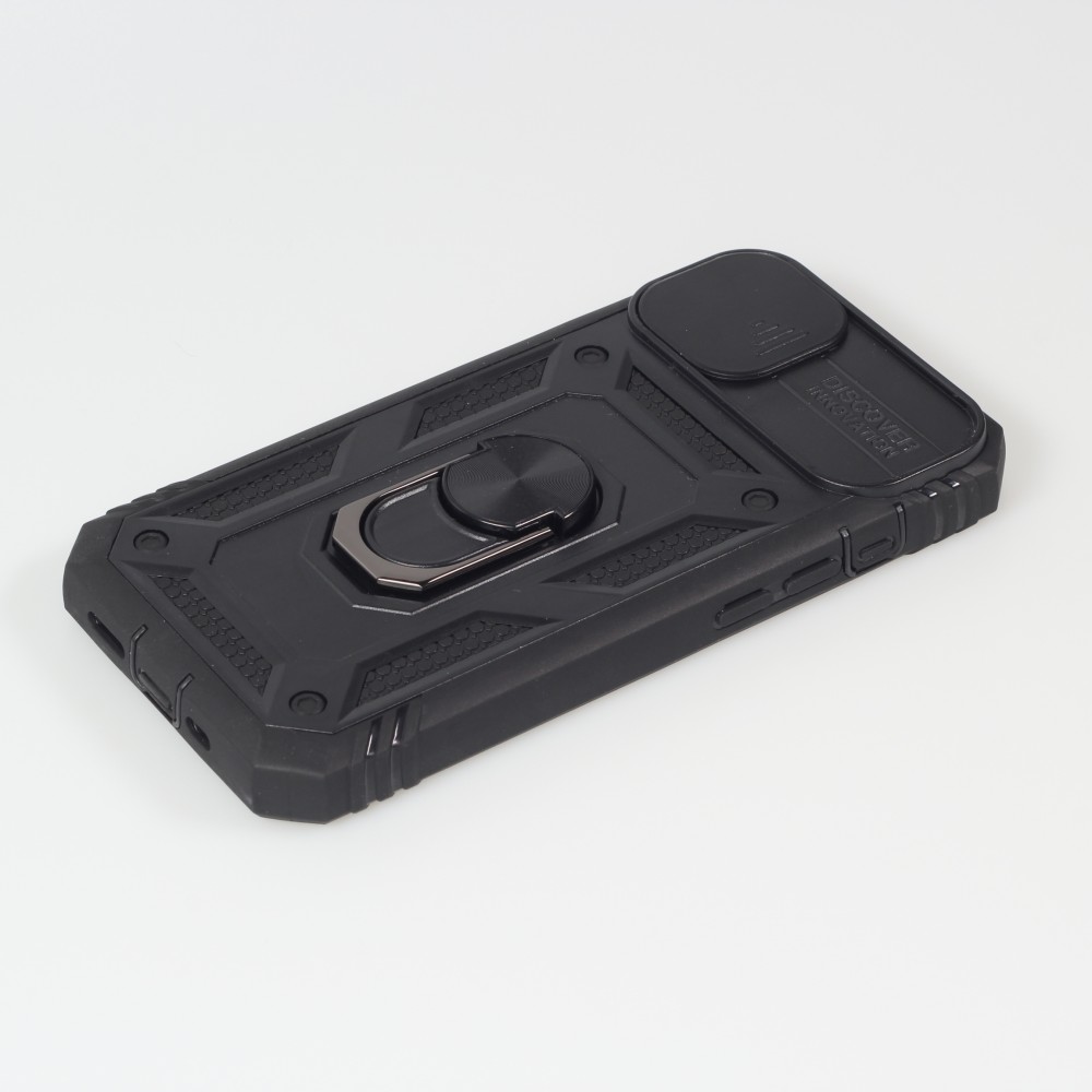 Coque iPhone 16e - Full Body Armor Military-Grade - Noir