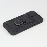 Coque iPhone 16e - Full Body Armor Military-Grade - Noir
