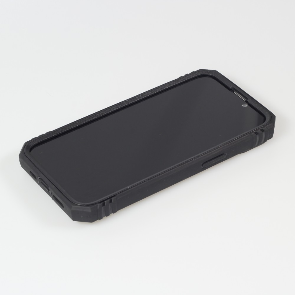 Coque iPhone 16e - Full Body Armor Military-Grade - Noir