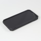 iPhone 14 Pro Max Case Hülle - Full Body Armor Military-Grade - Schwarz