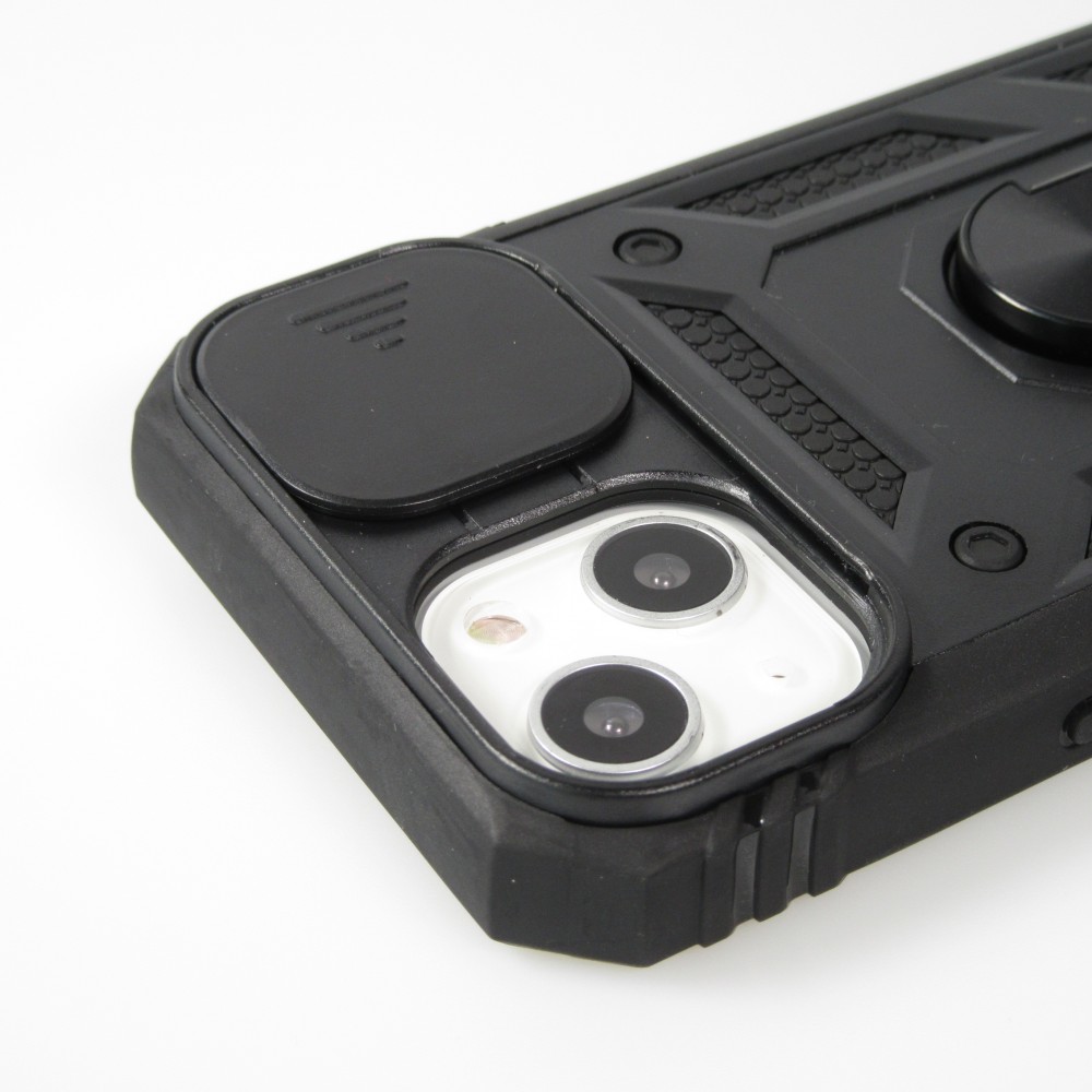 Coque iPhone 16e - Full Body Armor Military-Grade - Noir