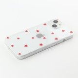 iPhone 14 Case Hülle - Gummi kleines Herz