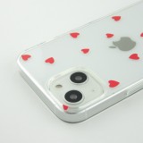 iPhone 13 Case Hülle - Gummi kleines Herz