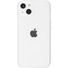 iPhone 13 Case Hülle - Gummi Transparent Silikon Gel Simple Super Clear flexibel