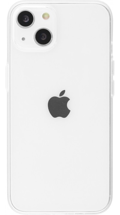 iPhone 15 Plus Case Hülle - Gummi Transparent Silikon Gel Simple Super Clear flexibel