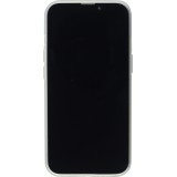 iPhone 14 Max Case Hülle - Gummi Transparent Silikon Gel Simple Super Clear flexibel