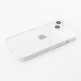 iPhone 15 Plus Case Hülle - Gummi Transparent Silikon Gel Simple Super Clear flexibel