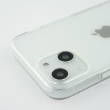 iPhone 15 Case Hülle - Gummi Transparent Silikon Gel Simple Super Clear flexibel